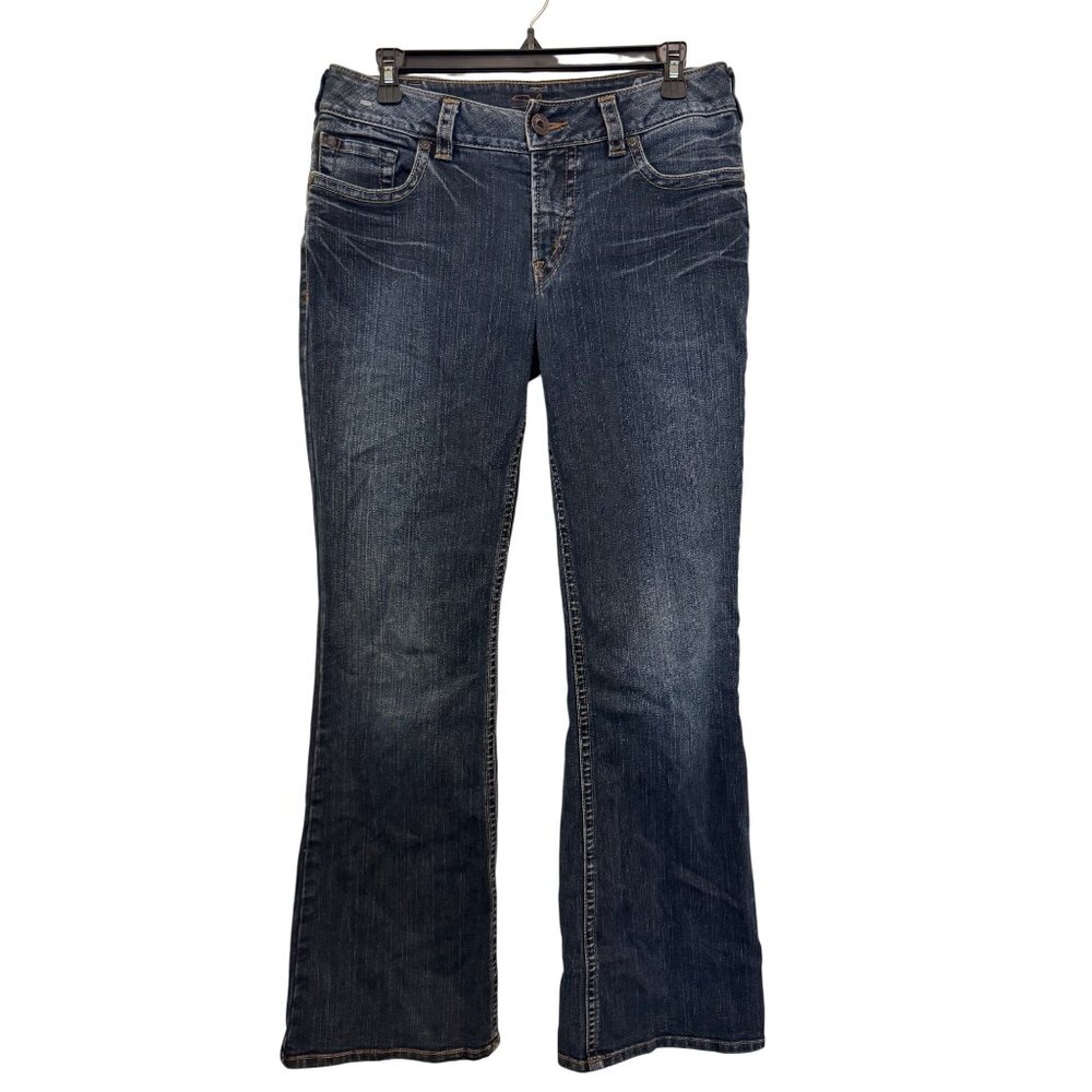 Silver Jeans Co. Suki Bootcut Medium Wash Denim Womens Jeans Size 30
